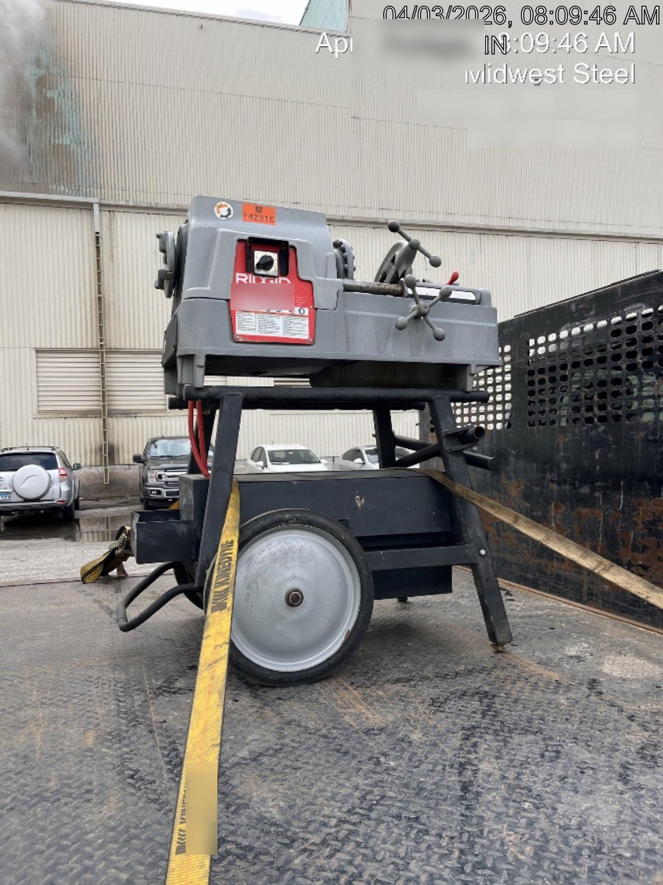2021 RIDGID 535