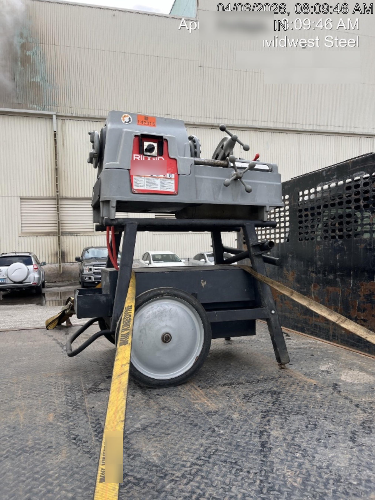 2021 RIDGID 535
