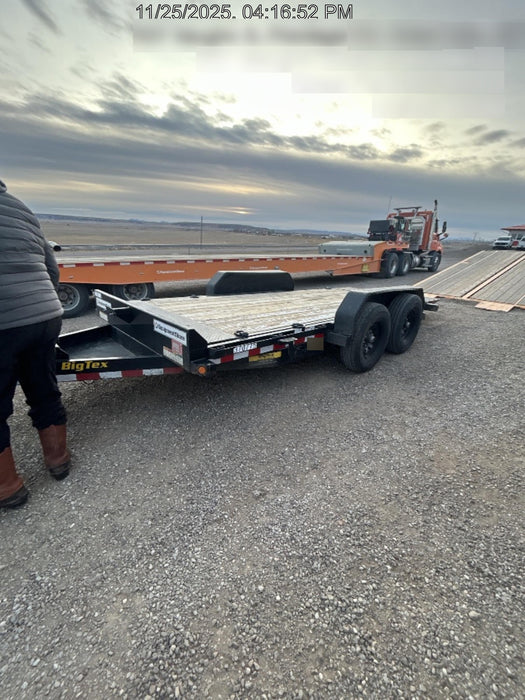 2023 BIG TEX TRAILER 14FT-16BK