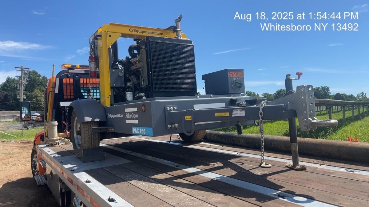 2022 ATLAS COPCO PAC F66 KD