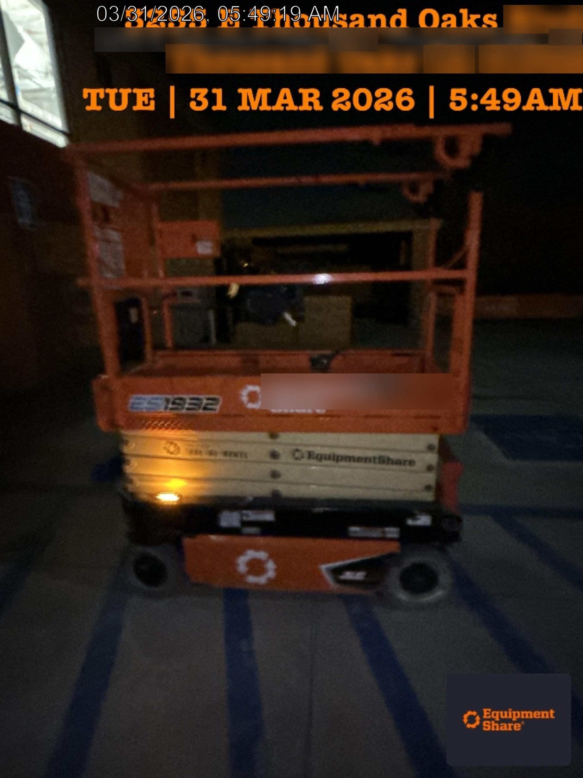 2023 JLG ES1932