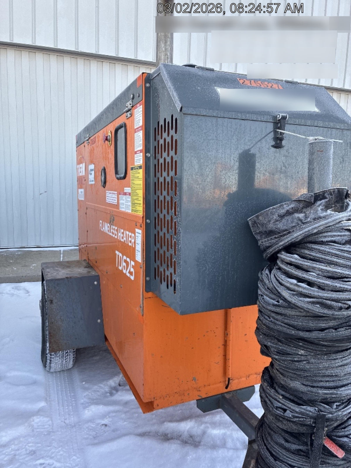 2022 THERM DYNAMICS TD625