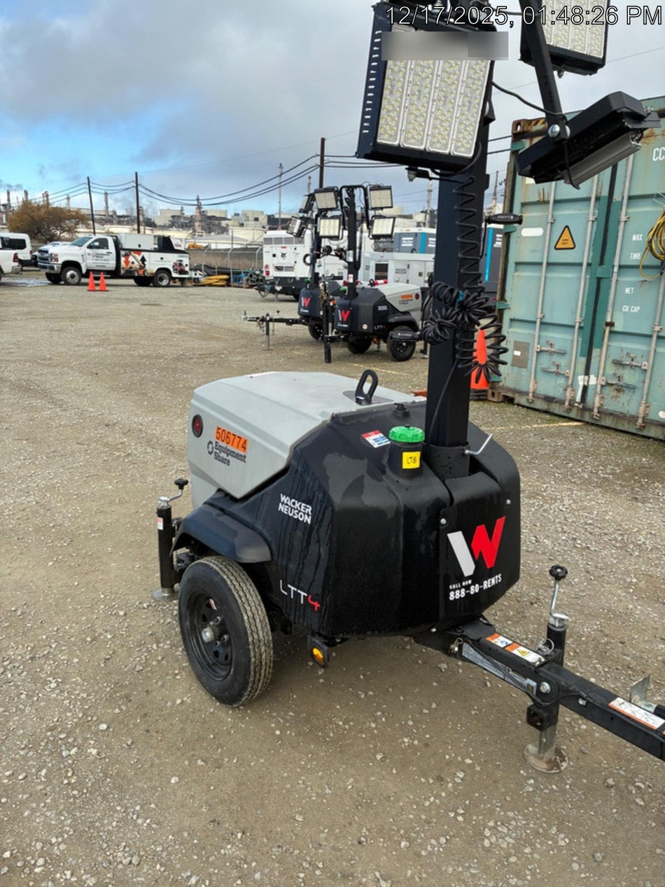 2025 WACKER NEUSON LTT4