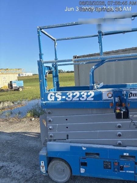 2022 GENIE GS-3232