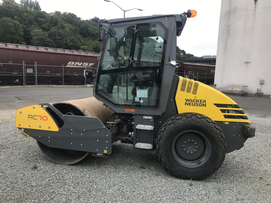 2019 WACKER NEUSON RC70P