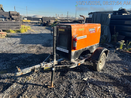 2022 Lincoln Electric LE400 Kubota V1505, Trlr, Cable Rack, Light Kit, ES Decals, T3