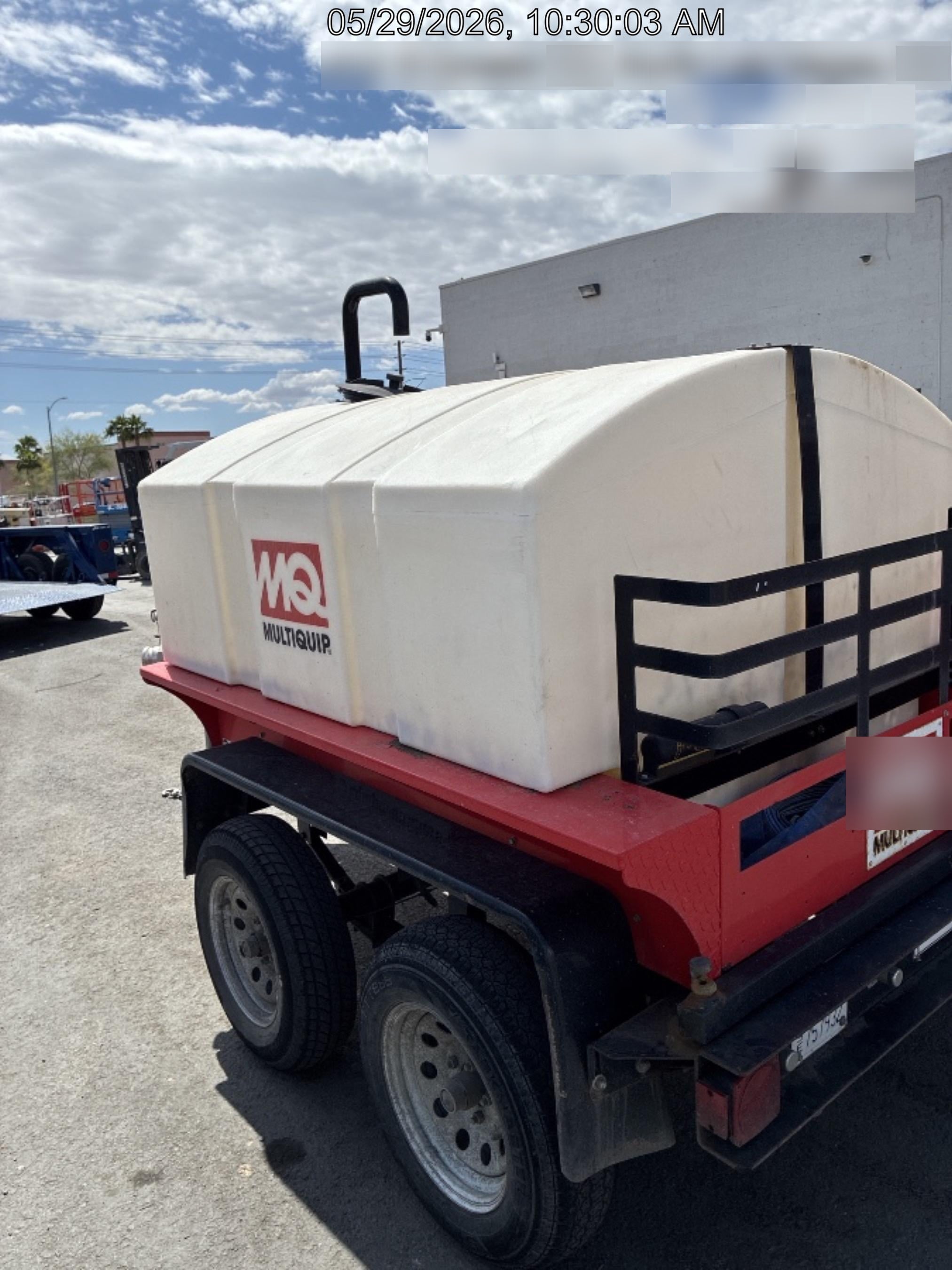 2022 MULTIQUIP WT5C