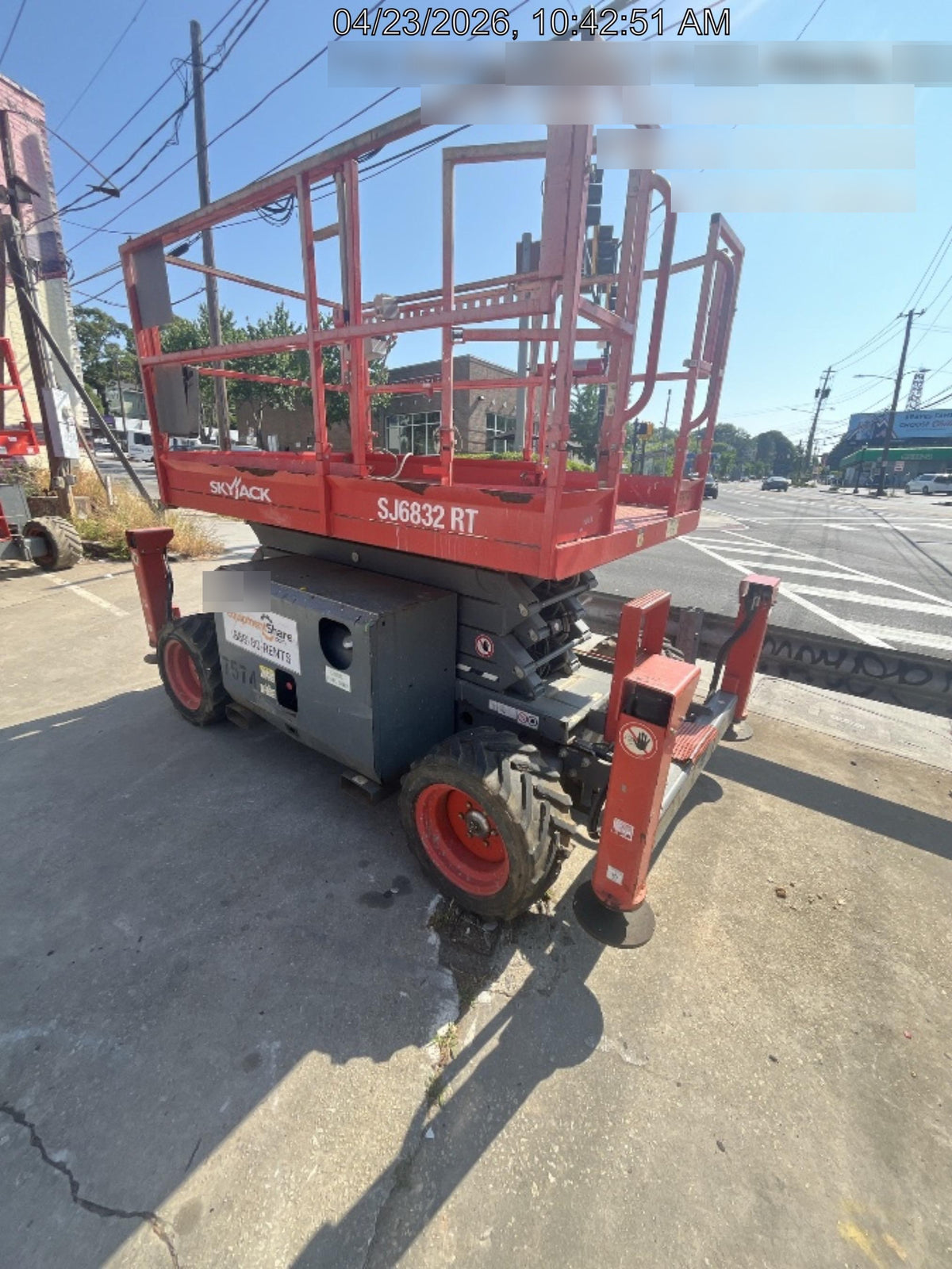 2018 SKYJACK SJ6832 RT