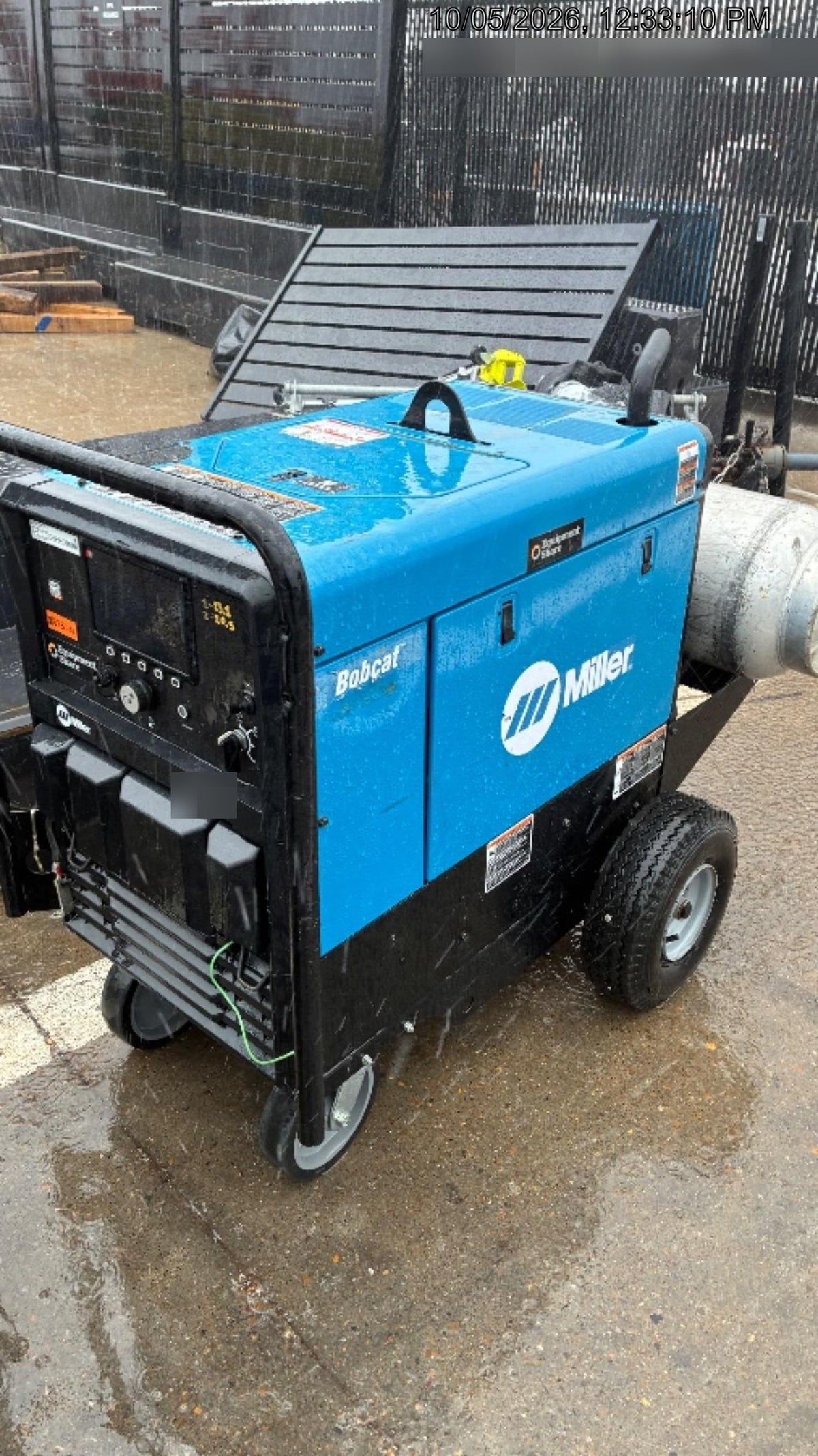 2026 MILLER ELECTRIC Bobcat 265 LP