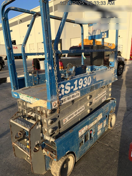 2017 Genie GS-1930 Genie GS1930 Scissor Lift