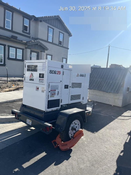 2022 AIRMAN SDG25S-8E1