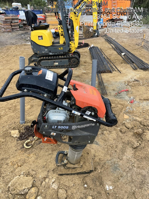 2024 HUSQVARNA LT5005