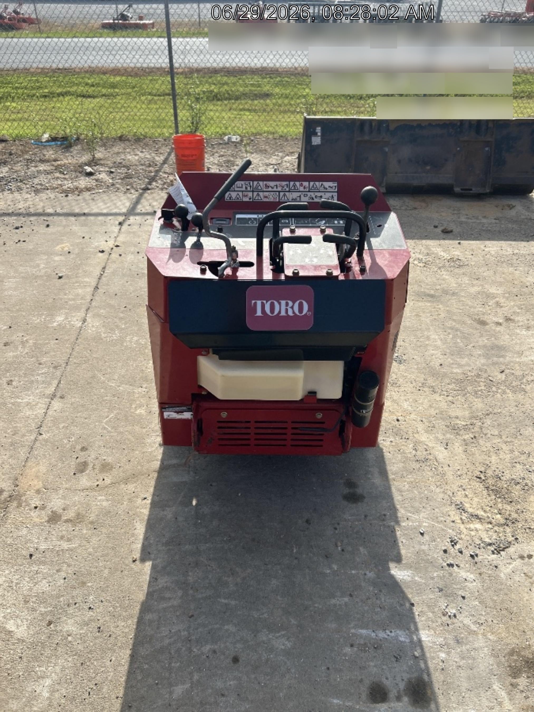 2021 TORO TRX-250