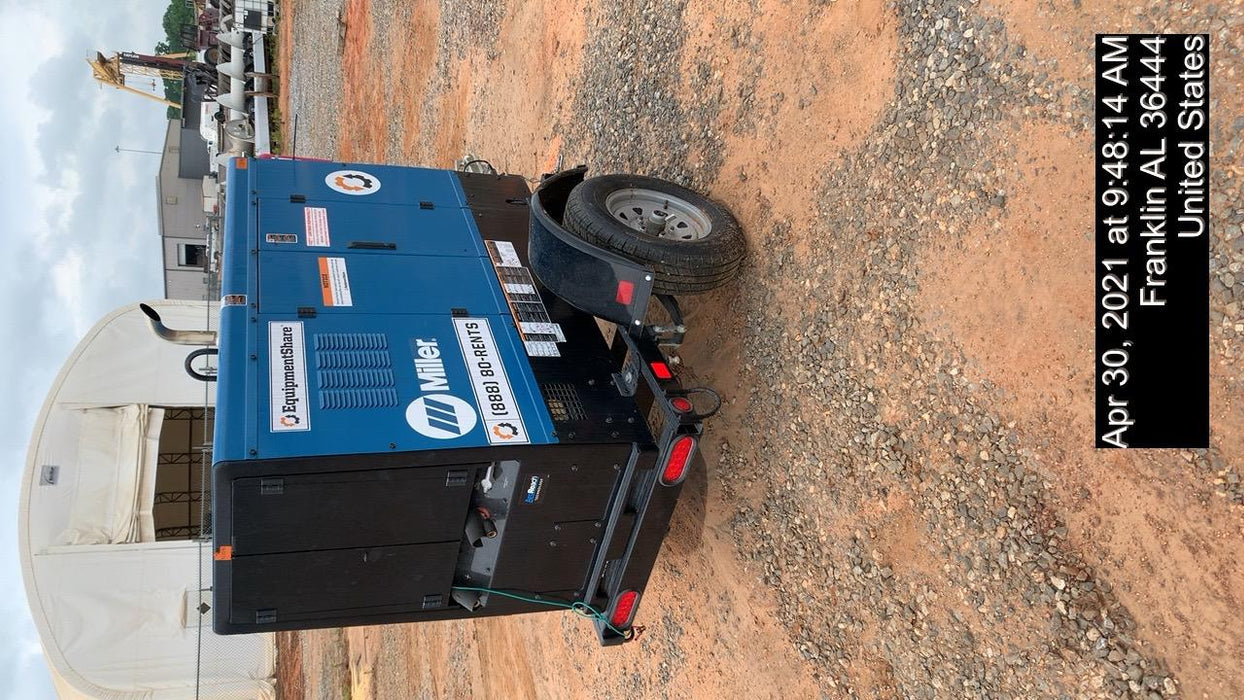 2020 Miller Electric BB500 BIG BLUE 500 PRO (KUBOTA) DELUXE W/ ARCREACH