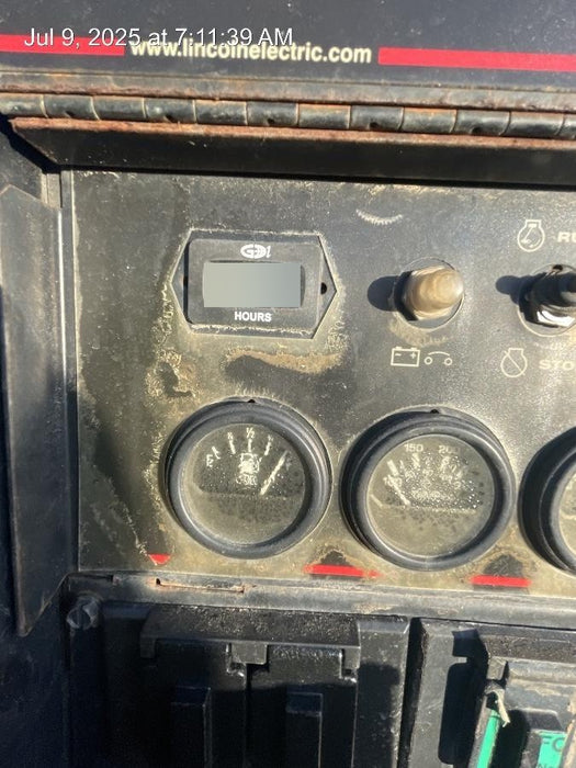 2019 Lincoln Electric Vantage 322 Ready-Pak 3, Two Wheel Trailer, Fender and Light Kit, Cable Rack