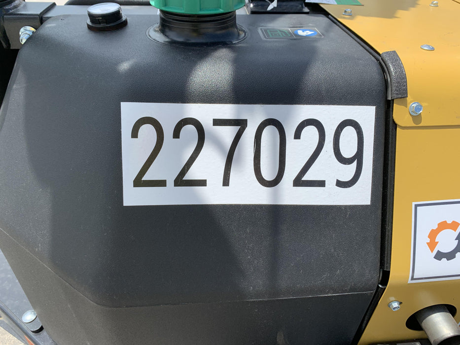 2022 Allmand NLV3GR (4) LED Light Fixture 350W, 23' Vertical Mast, 3kW Prime, Towable, Deep Sea L401, Leveling Jacks, Yanmar T4F 5.8hp