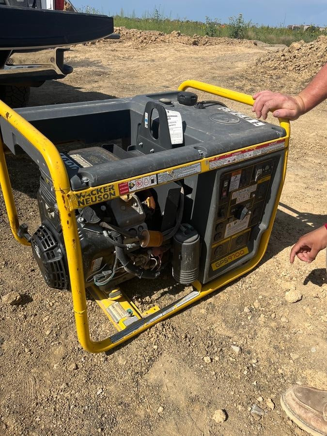 2018 WACKER NEUSON GPS9700V