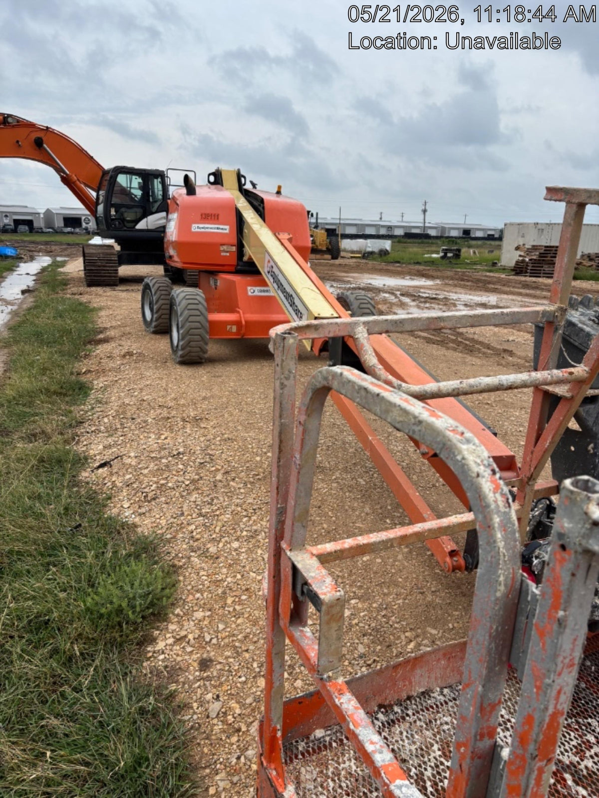 2021 JLG 460SJ