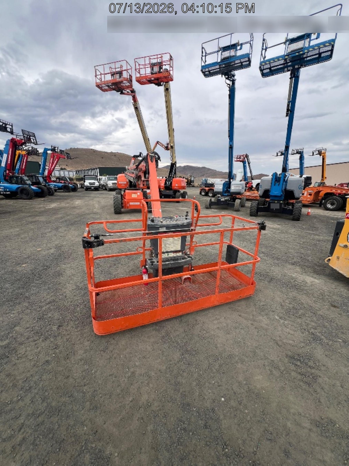 2022 JLG 1350SJP