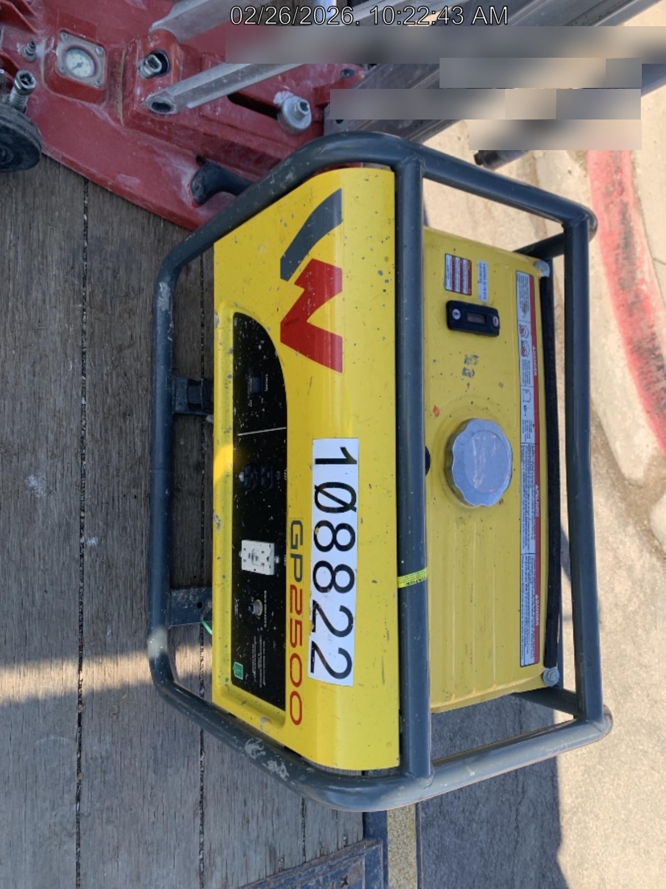 2020 WACKER NEUSON GP2500A