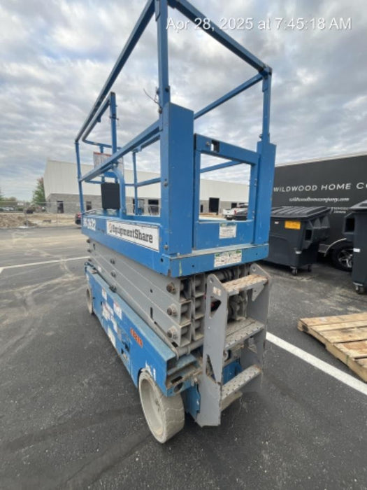 2018 Genie GS-2632 GENIE GS-2632 w/Fixed Rail, Chain Entry