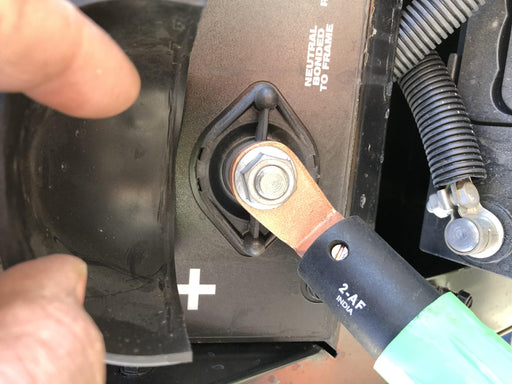 2019 Lincoln Electric Vantage 322 Welder Ready-Pak 3, Two wheel trailer, Fender and Light kit, Cable Rack