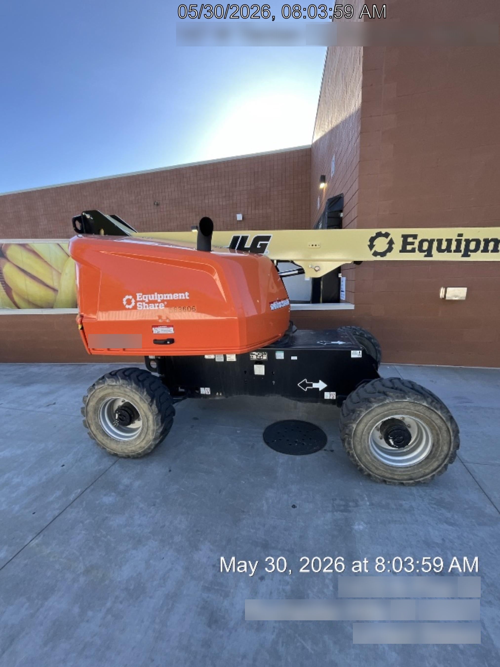 2025 JLG 460SJ