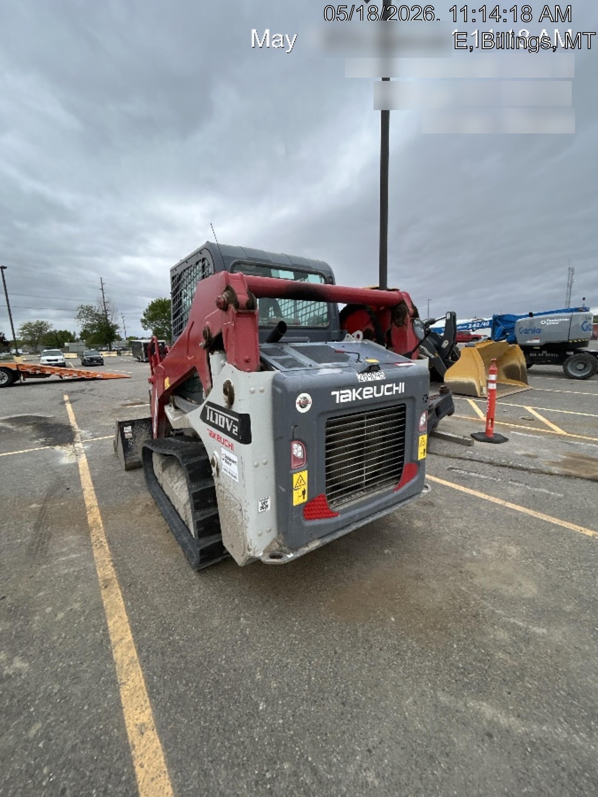 2022 TAKEUCHI TL10V2-CR
