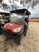 2021 Kubota RTV-X1140W-H Plastic Canopy, Windshield Acrylic Clear, LED Strobe Light, Wire Harness Kit, Back up Alarm