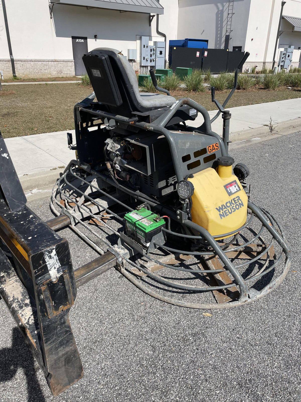 2019 WACKER NEUSON CRT48-37V