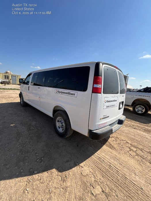 2025 CHEVROLET Express Van - Rental