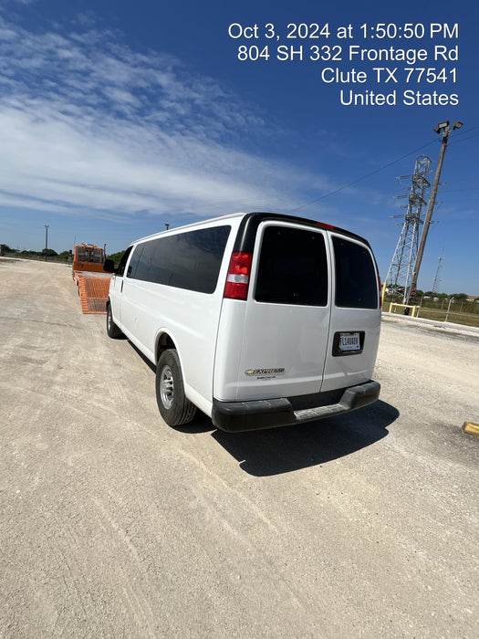 2023 CHEVROLET Express Van - Rental