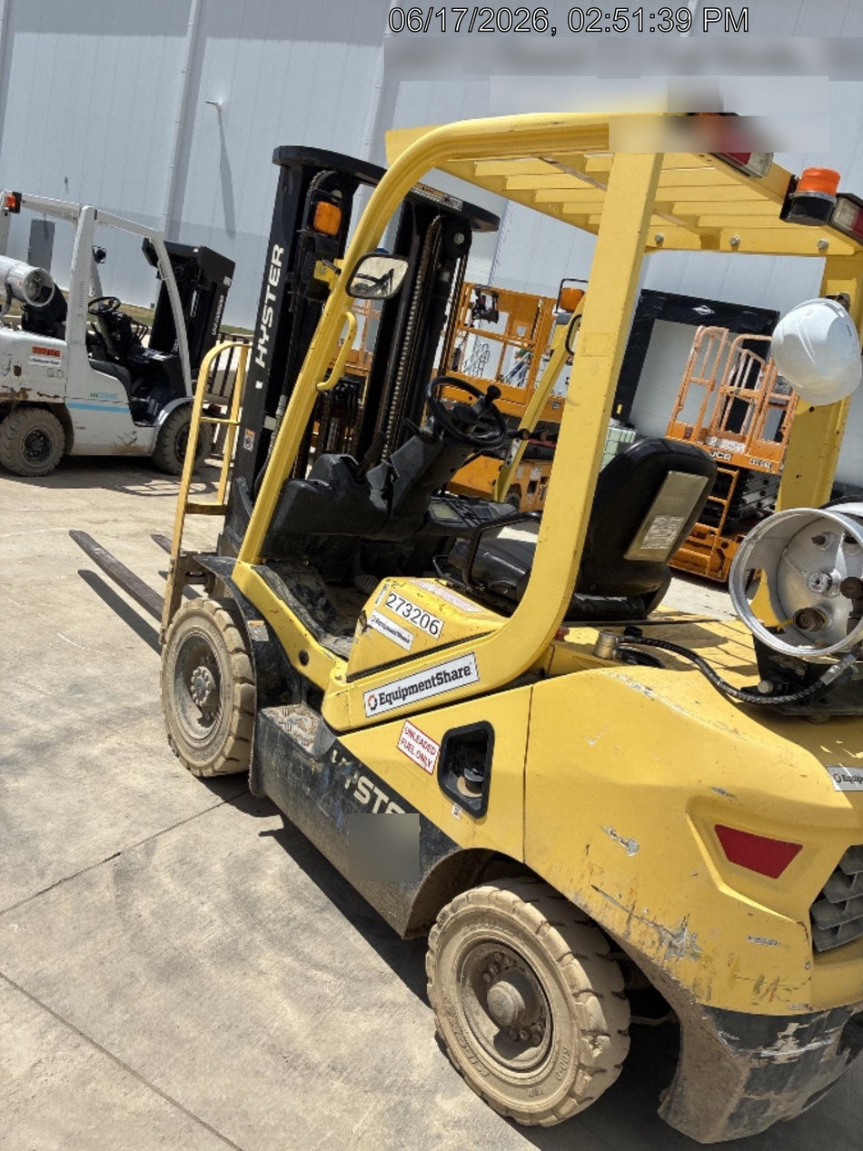 2022 HYSTER H50UT