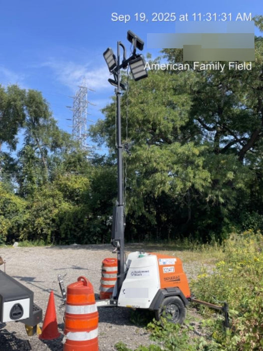 2023 Generac MLT2 Diesel, Flex Switch 120V Input, Powerzone Controller, (4) 320W LED Lights, 4kW Generator, 39.9 Gal Fuel Tank, 2" Ball, T3