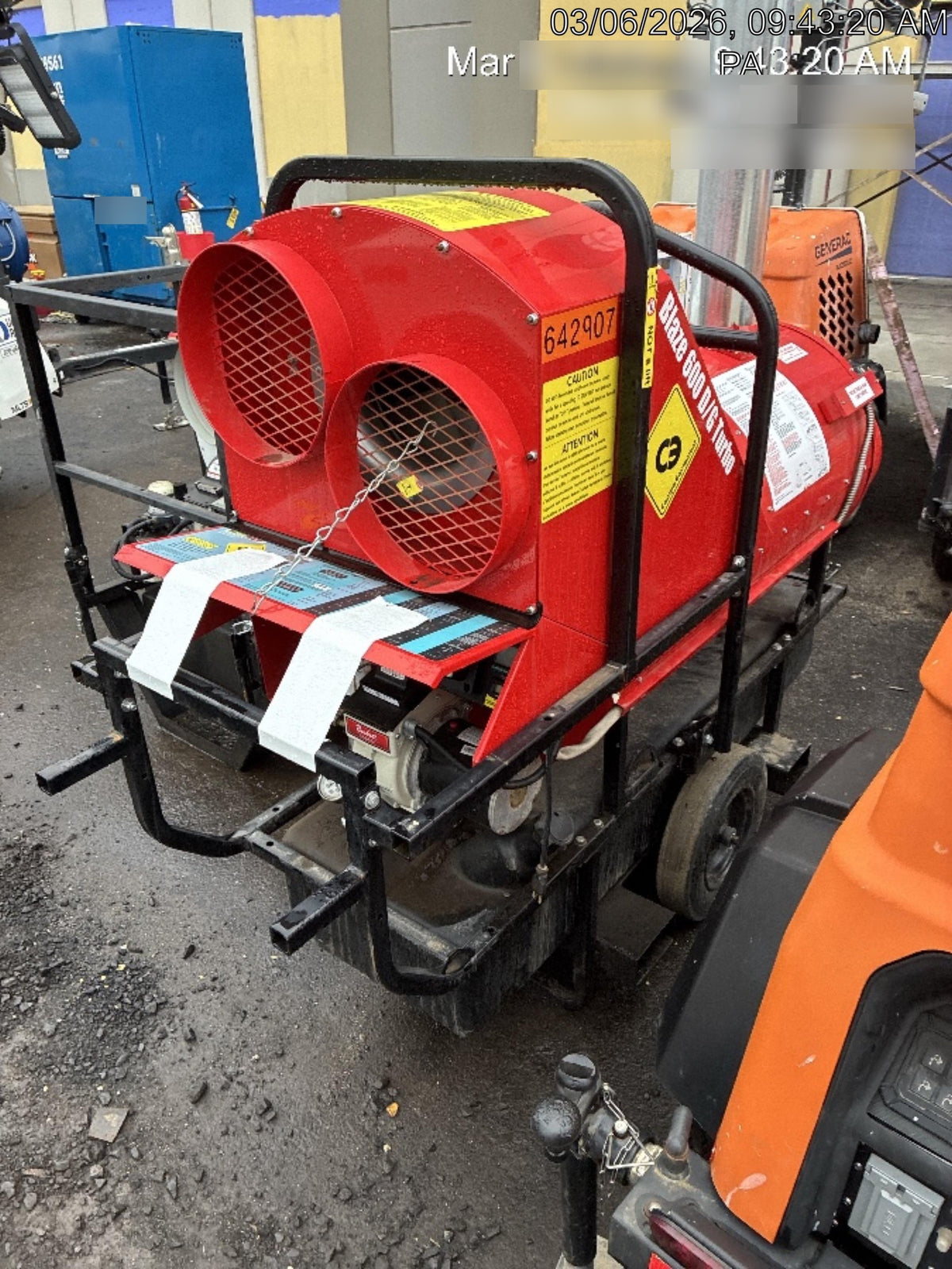 2026 CAMPO EB600D-RE1