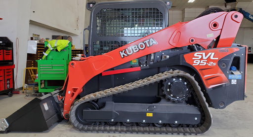 2020 Kubota SVL95-2SHC Cab/Heat/Air, Rubber Tracks, Kubota Tier 4 Engine
