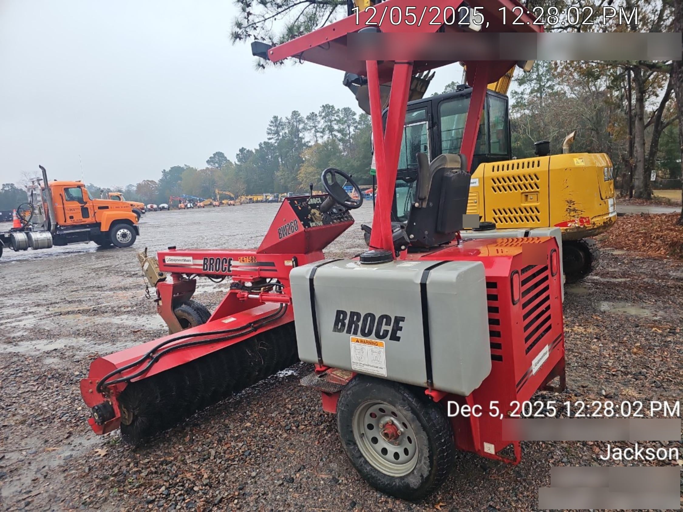2021 BROCE BW260