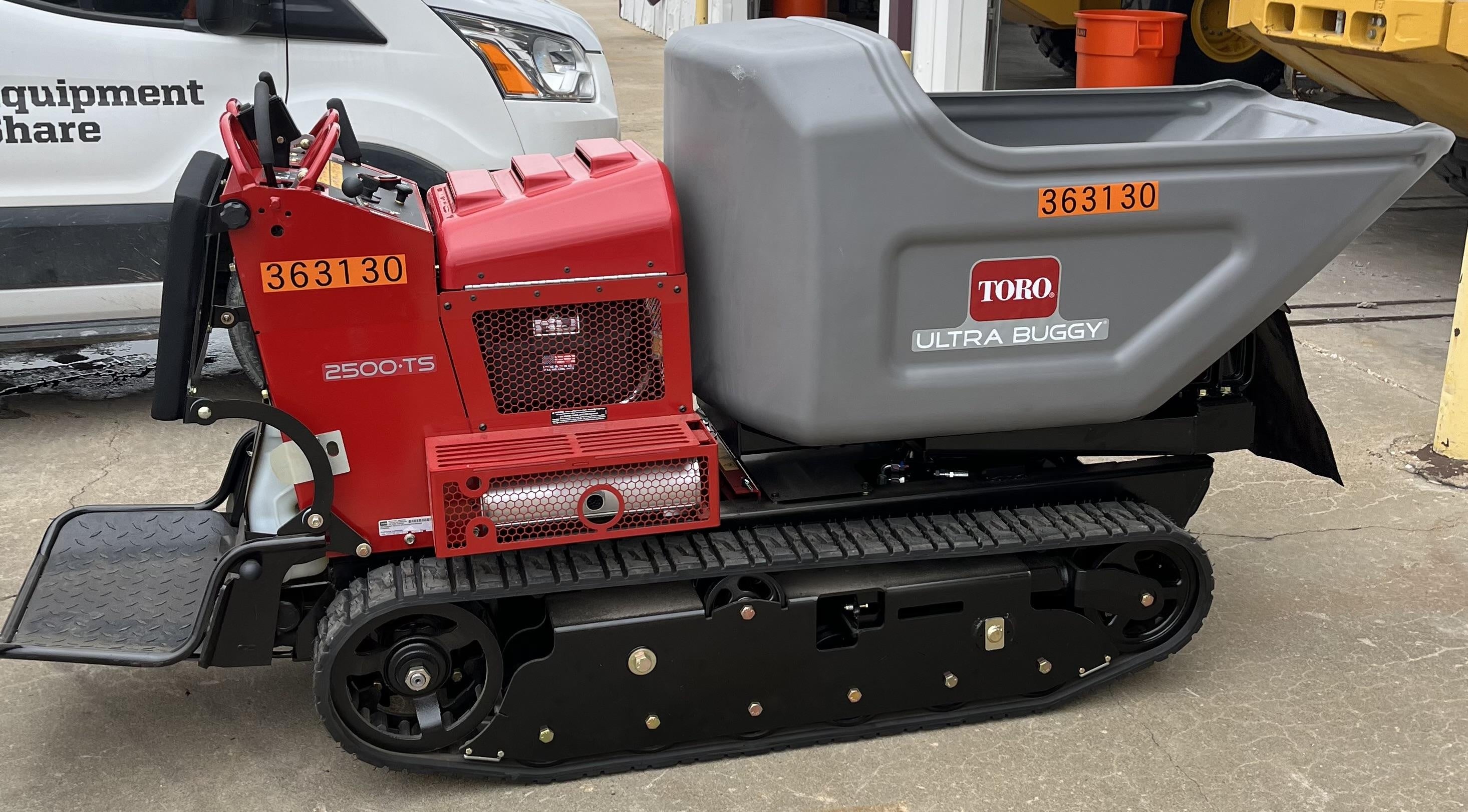 2023 TORO MBTX 2500-TS