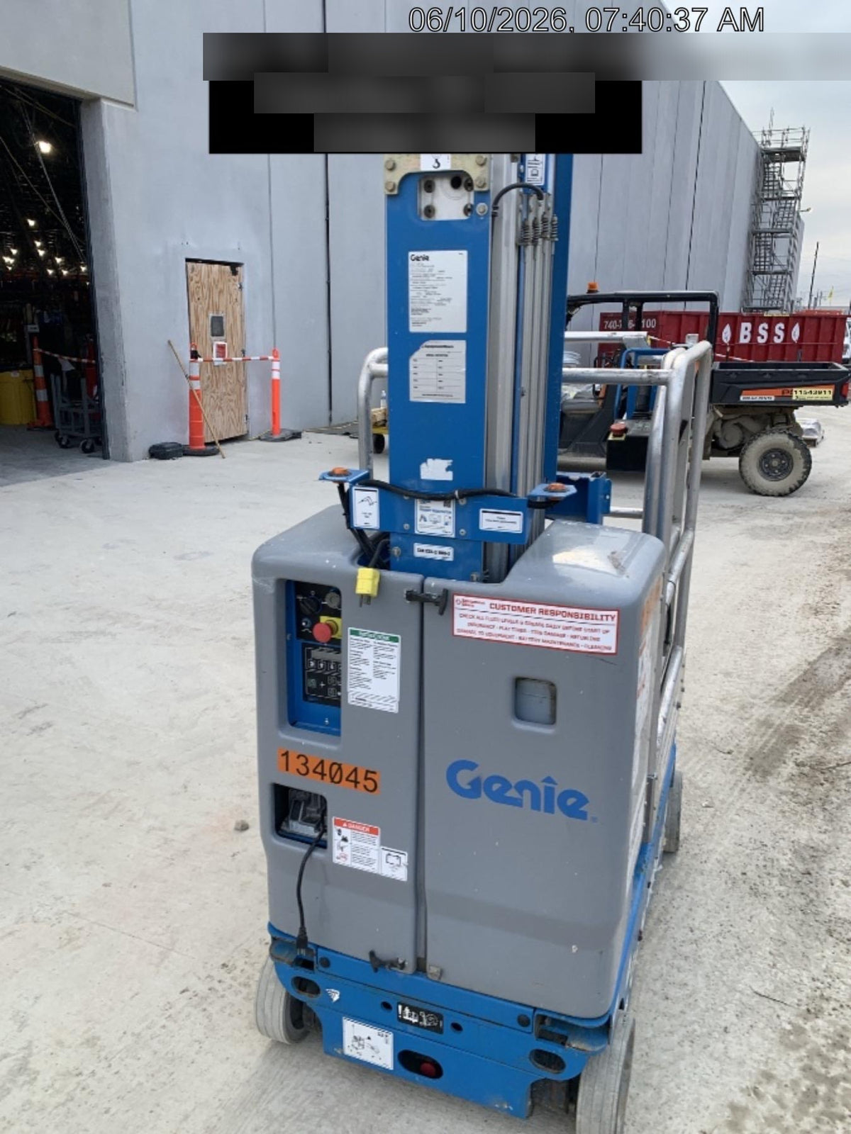2021 GENIE GR-20