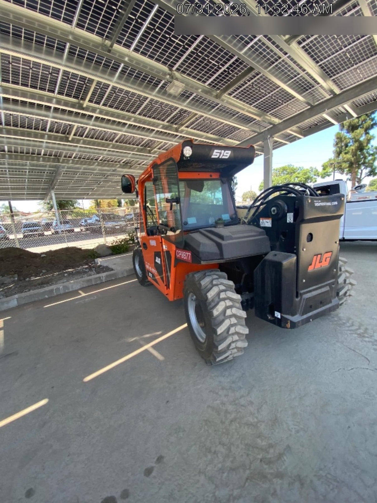 2025 JLG 519
