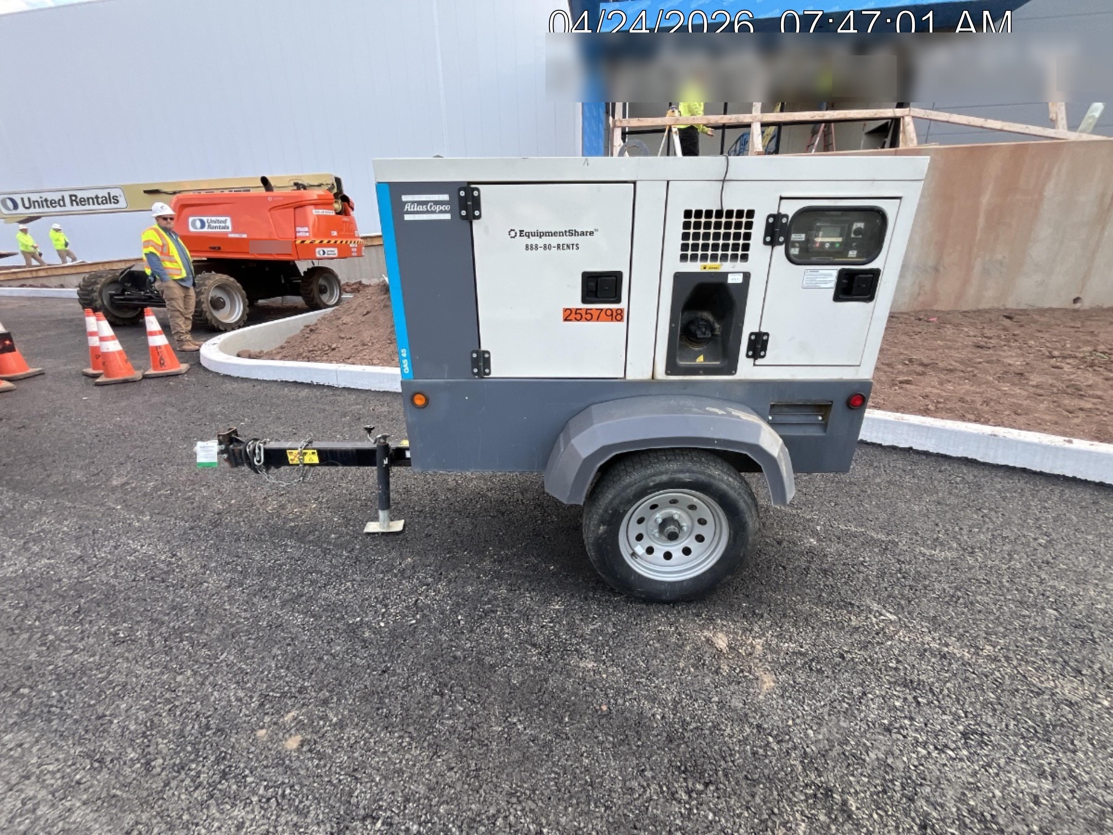 2022 ATLAS COPCO QAS45 CWK