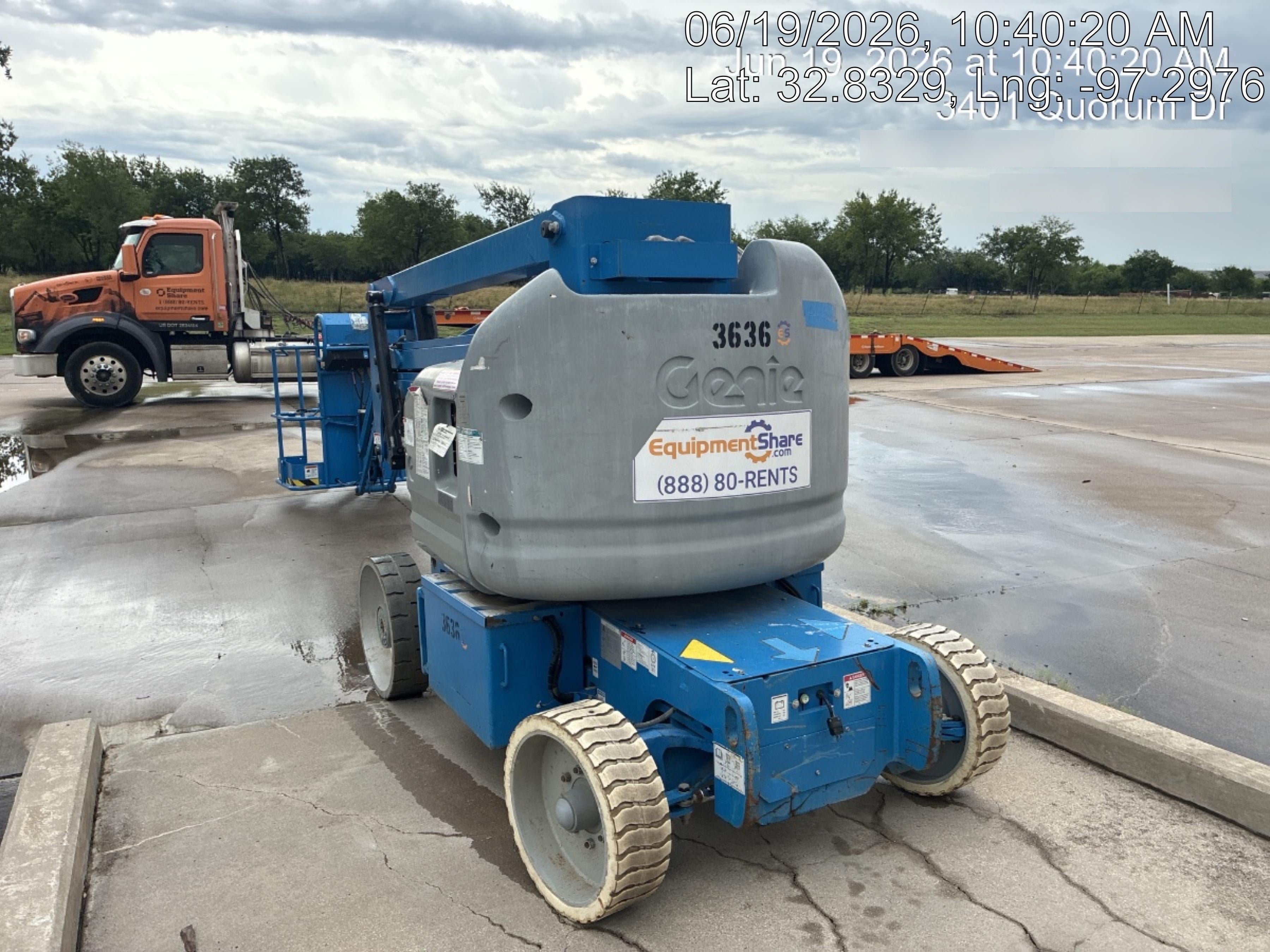2017 GENIE Z-40/23 N