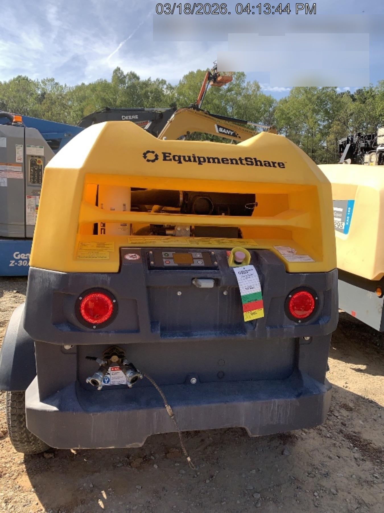 2023 ATLAS COPCO XAS188 CWK