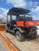 2020 Kubota RTV-X1140W-H 4wd Utility Cart, 4 Seat, Diesel, LED Strobe, Windshield Tempered Glass, Plastic Canopy, Wire Harness Kit, Backup Alarm