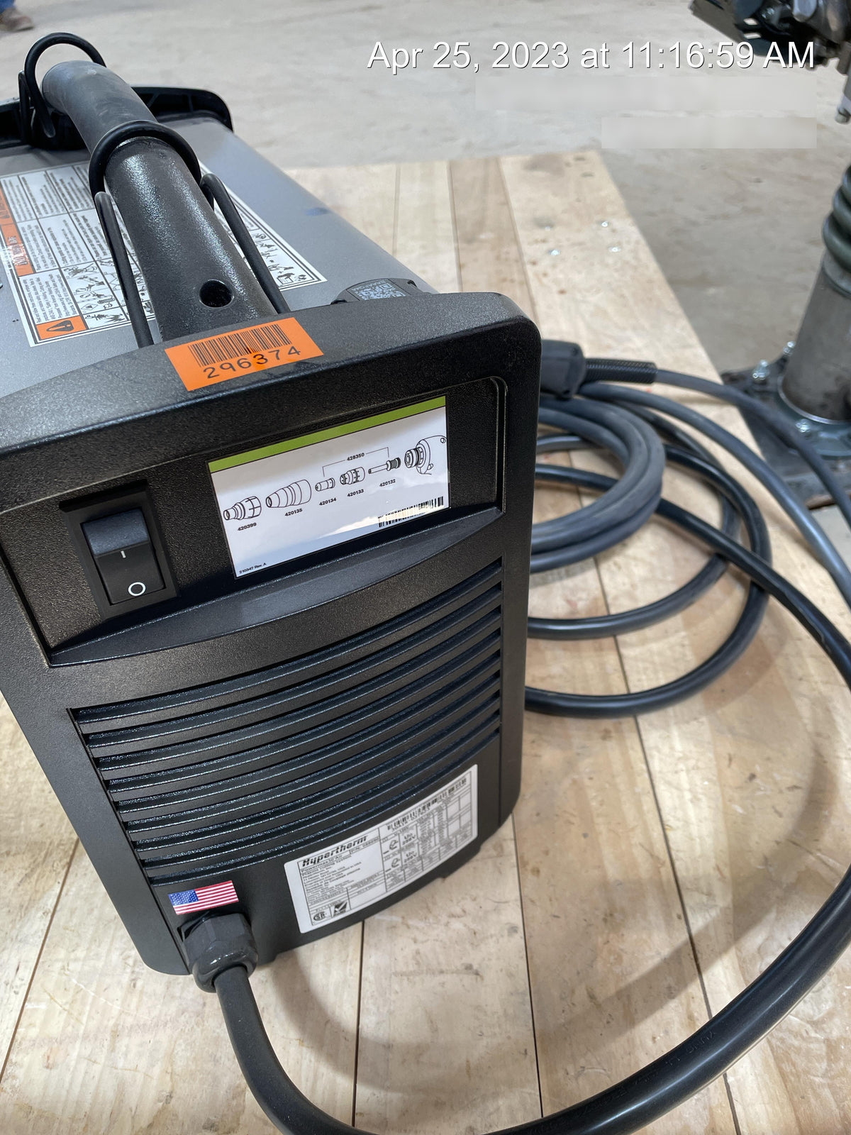 2023 HYPERTHERM Powermax 30