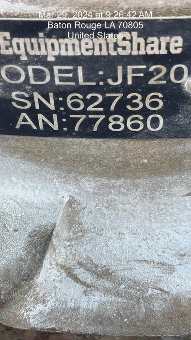 2020 MICHIGAN PNEUMATIC JF20