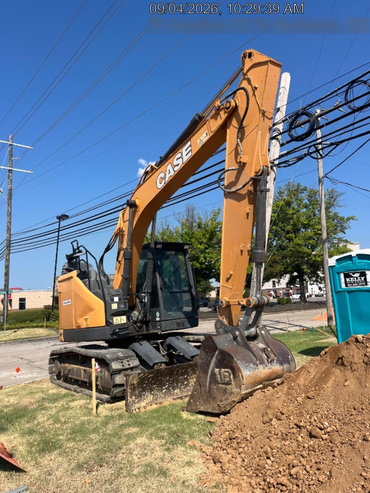 2018 CASE CX145D SR