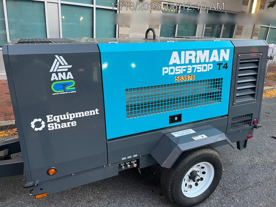 2025 AIRMAN PDSF375DP-6E1