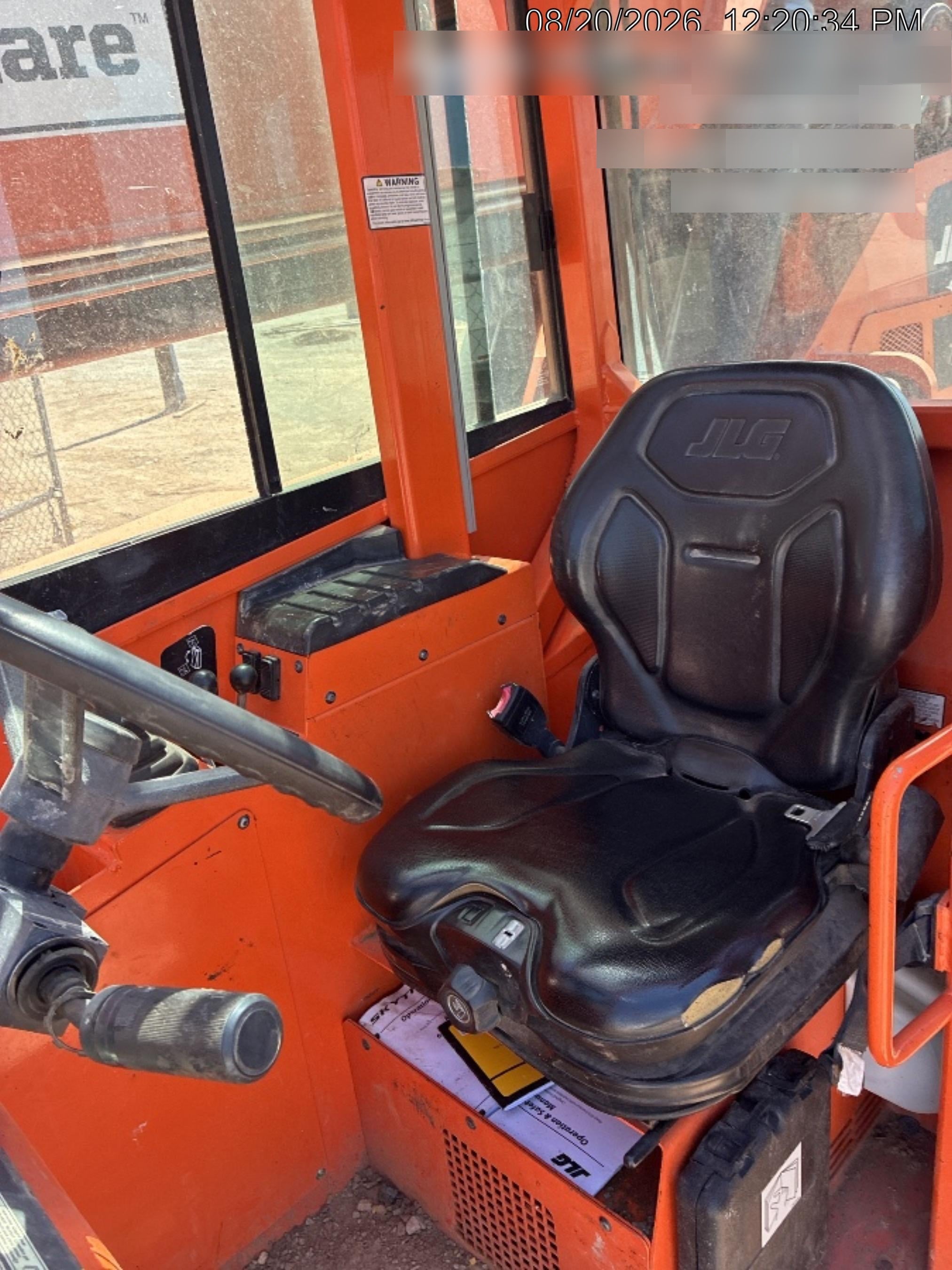 2021 SKYTRAK 12054