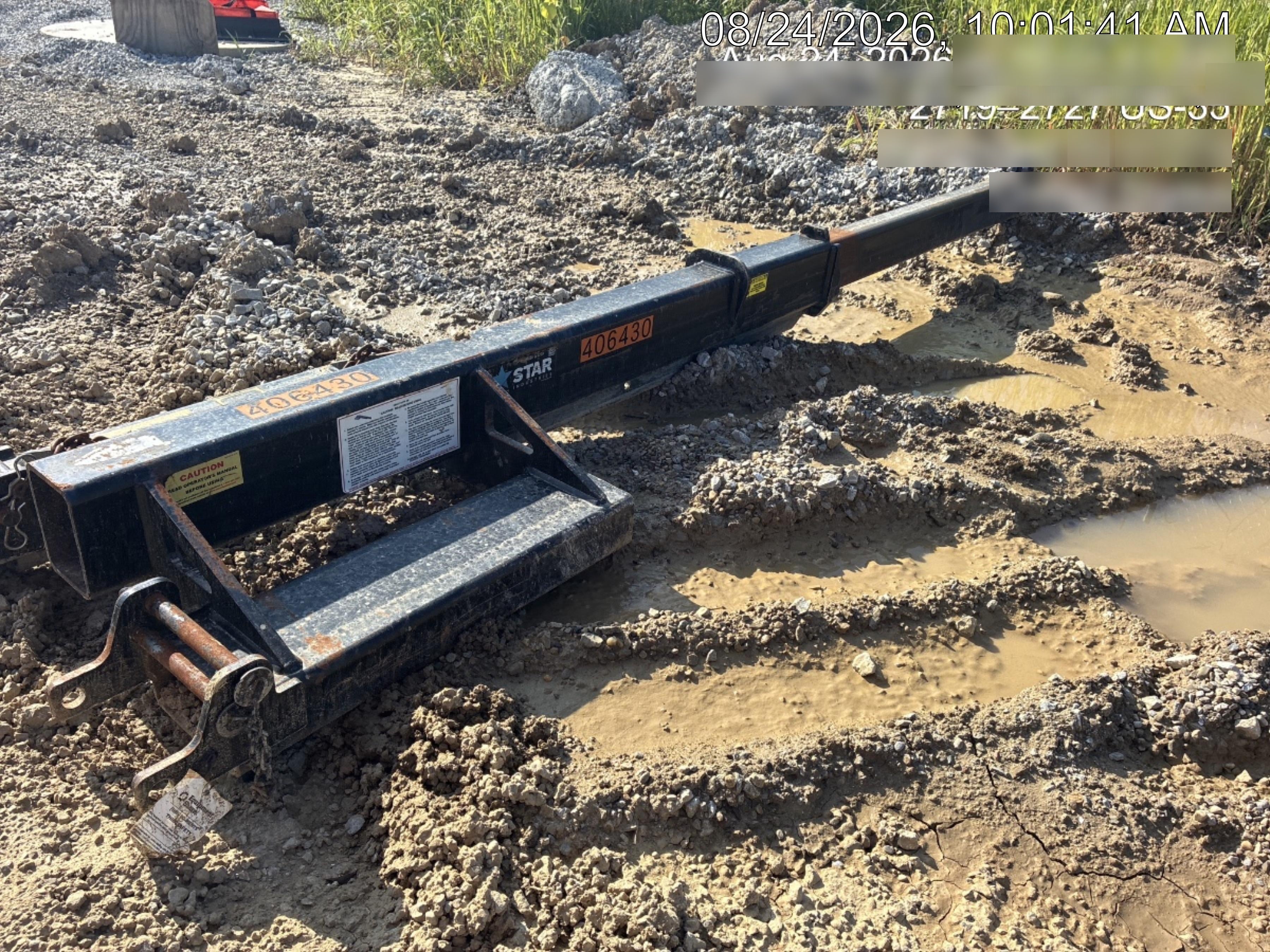 2024 STAR INDUSTRIES M1360B - Star JIB Boom